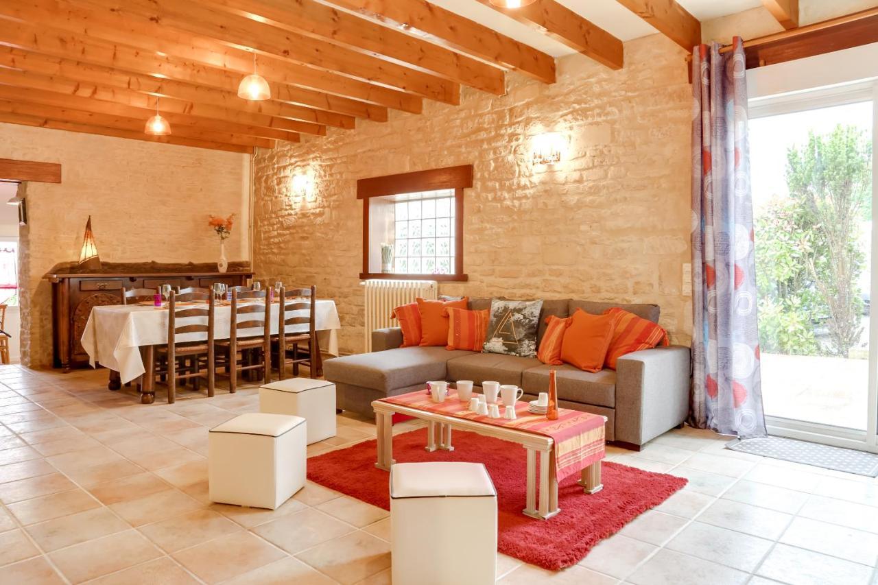 Isida, Maison Spacieuse Avec Terrasse Et Stationnement Кан Екстериор снимка